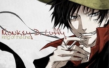 one piece luffy monkeydluffy 1024x768 wallpaper 